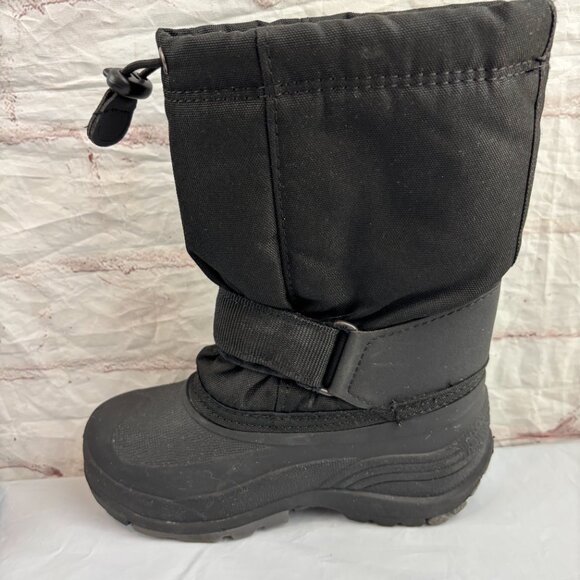 Kamik Boys Toddler 12 Black Rocket Insulated Waterproof Winter Snow Boots - Picture 8 of 10